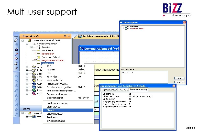 Multi user support Slide 54 