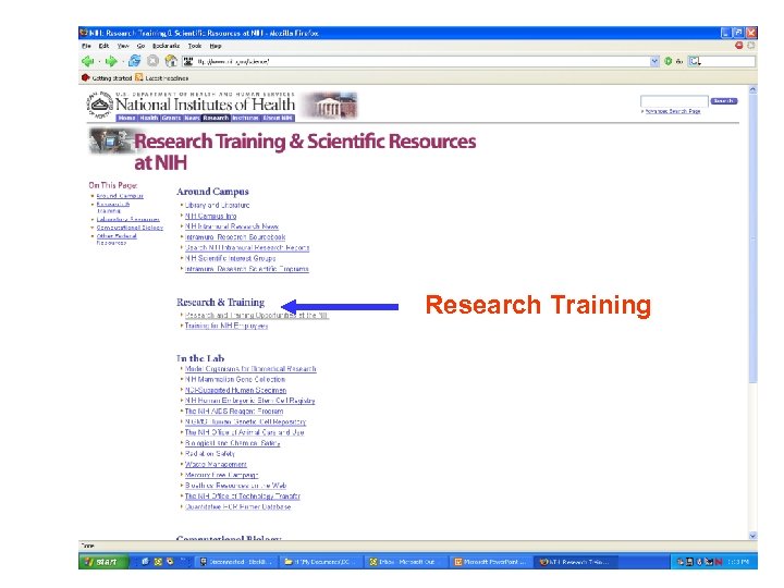 Research Training 41 