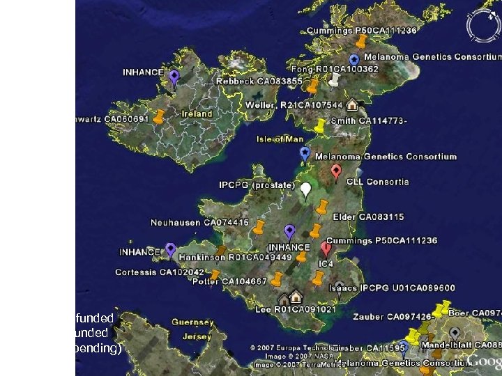 EGRP: 418 funded Verma: 57 funded (31 pending) 55 