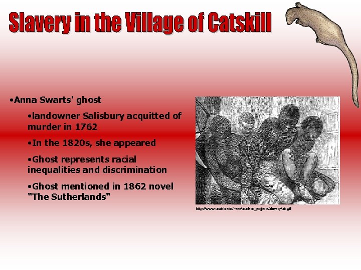  • Anna Swarts' ghost • landowner Salisbury acquitted of murder in 1762 •