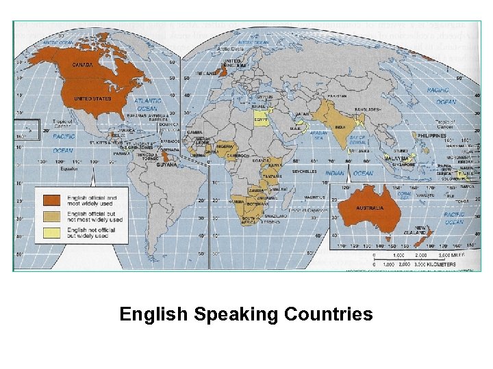 English Speaking Countries 