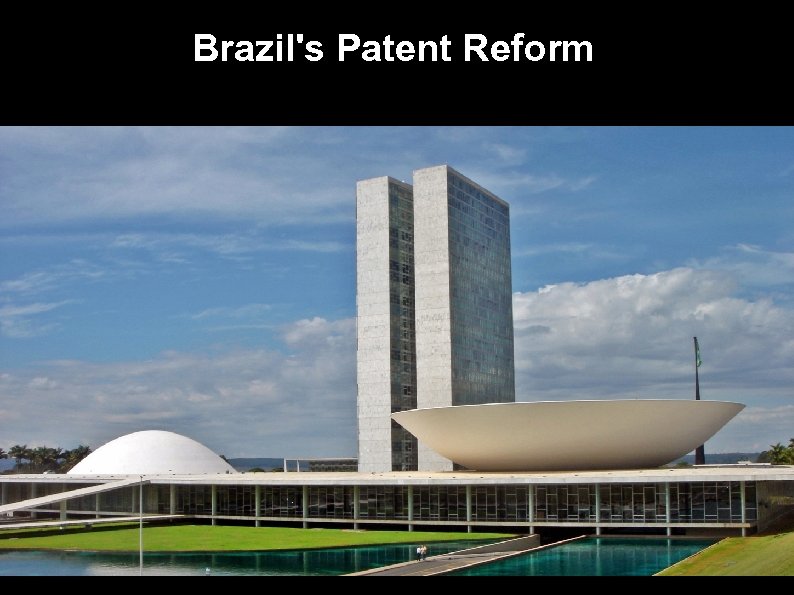 Brazil's Patent Reform 