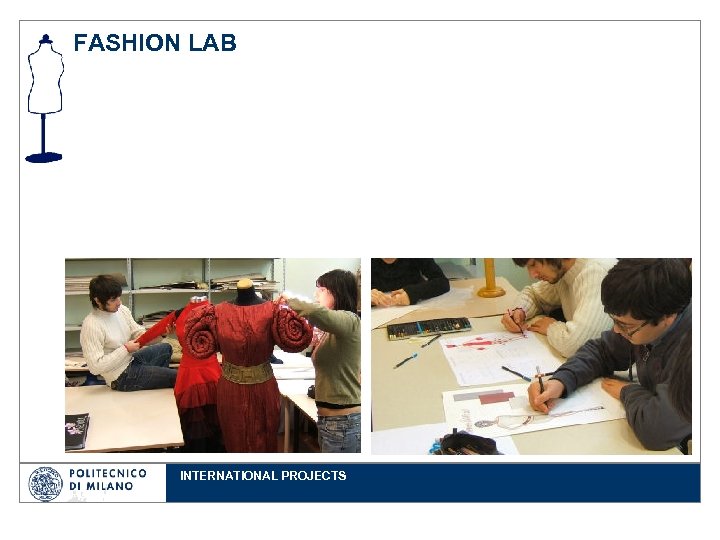 FASHION LAB PHOTO-LAB INTERNATIONAL PROJECTS 