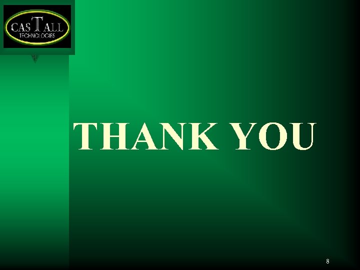 THANK YOU 8 