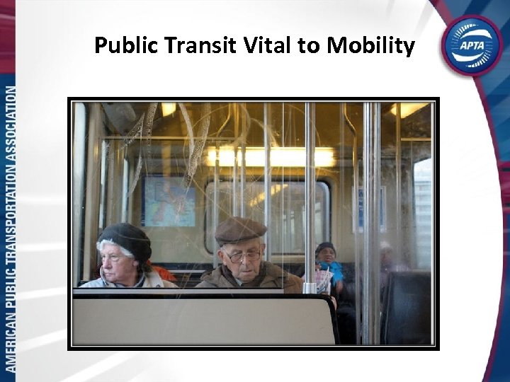 Public Transit Vital to Mobility 