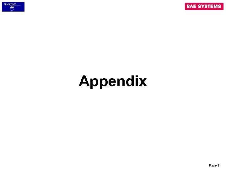 Appendix Page 31 