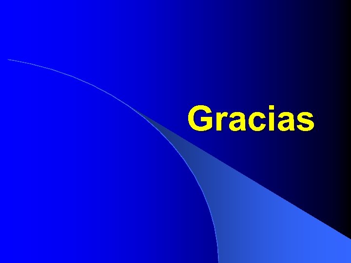 Gracias 