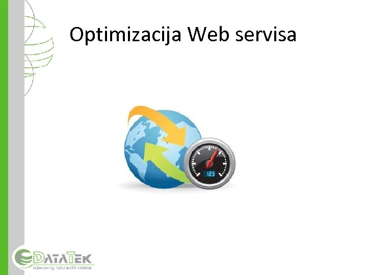 Optimizacija Web servisa 