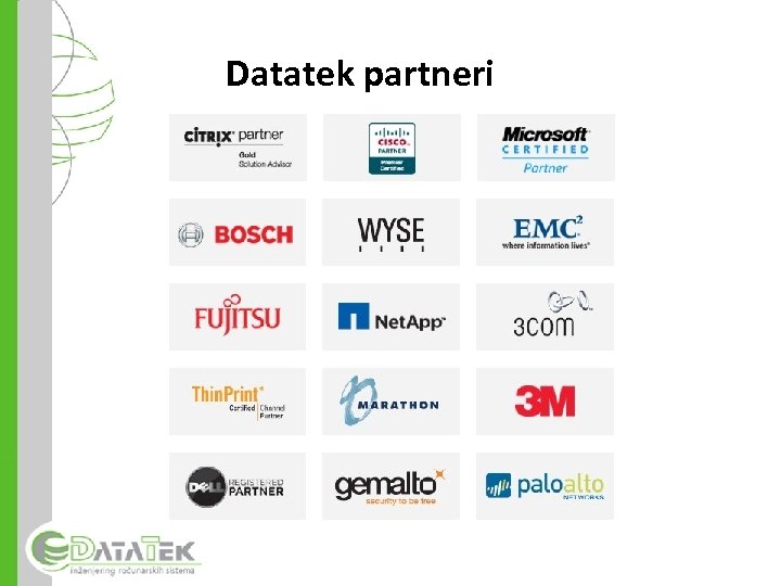 Datatek partneri 
