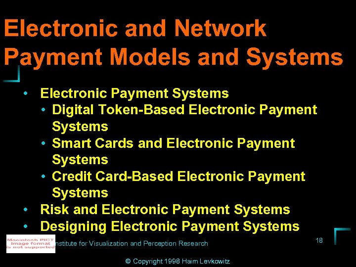 Electronic and Network Payment Models and Systems • Electronic Payment Systems • Digital Token-Based