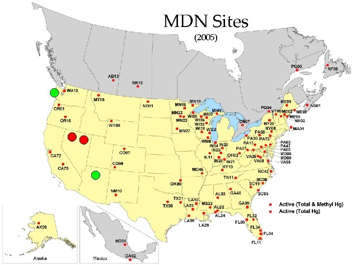 MDN Sites (2005) 