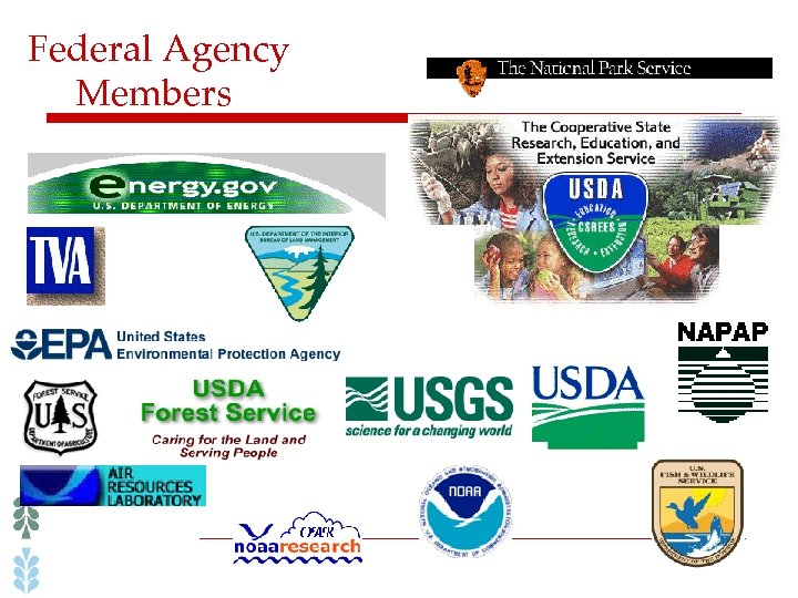 Federal Agency Members 