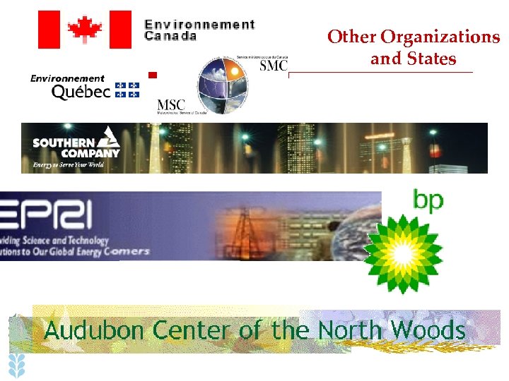 Other Organizations and States 