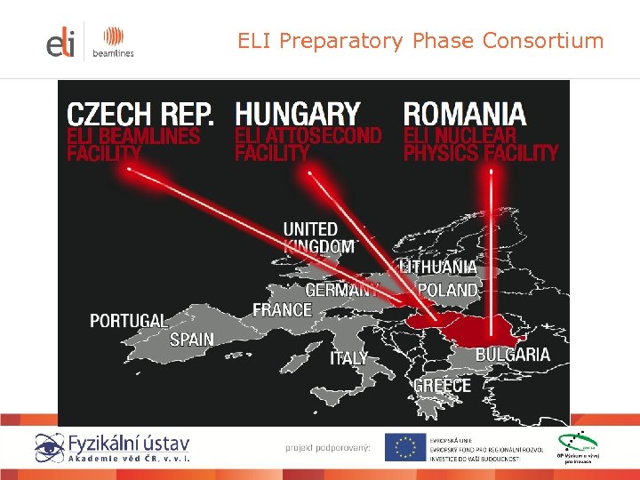 ELI Preparatory Phase Consortium 