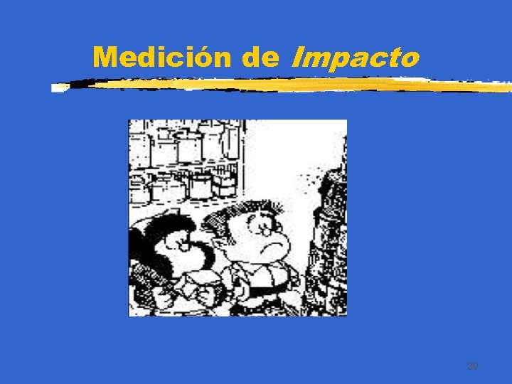 Medición de Impacto 30 