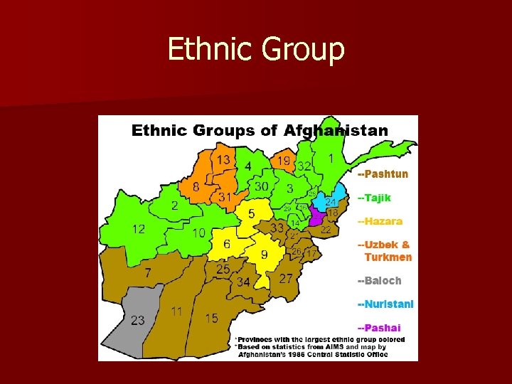 Ethnic Group 