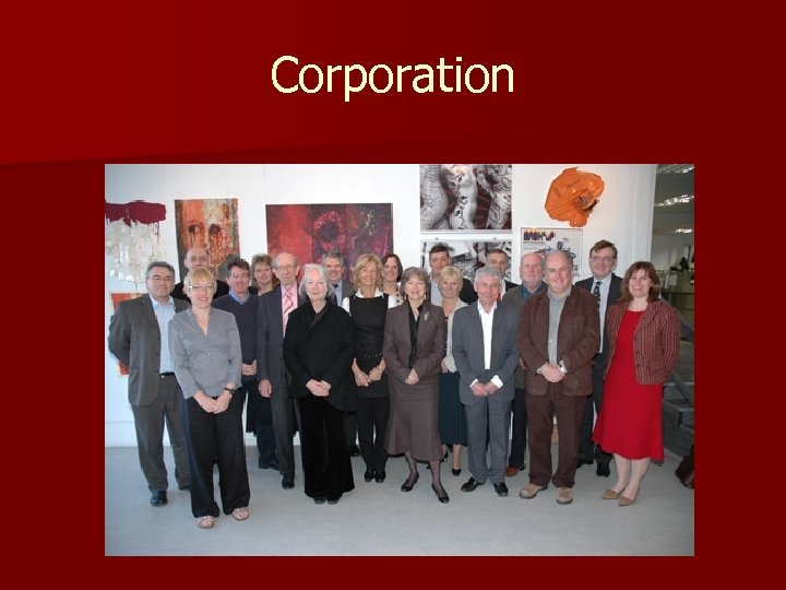 Corporation 