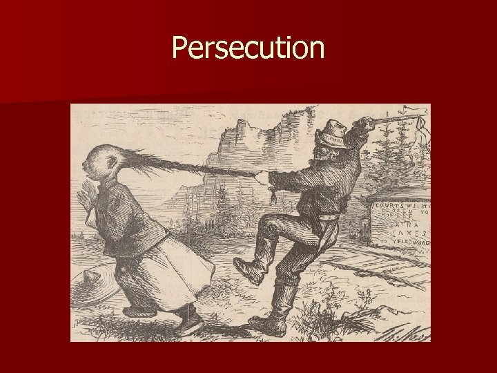 Persecution 