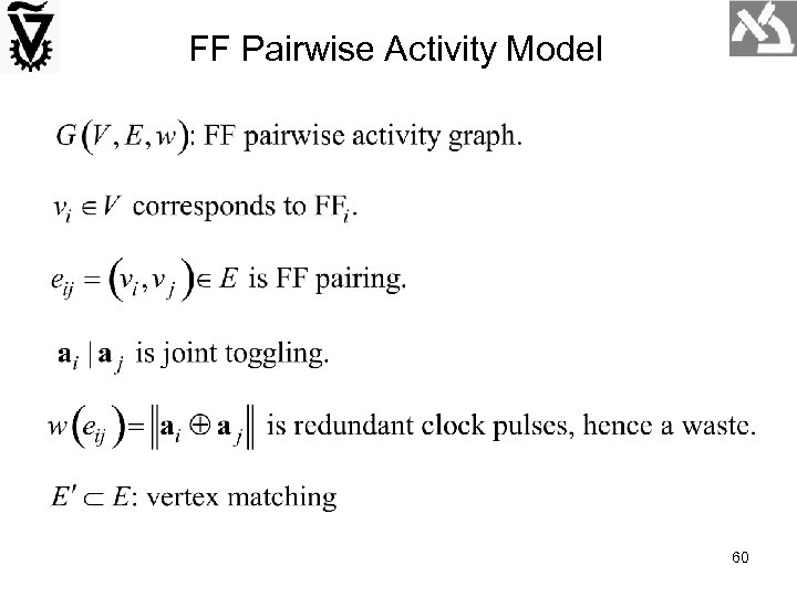 FF Pairwise Activity Model 60 