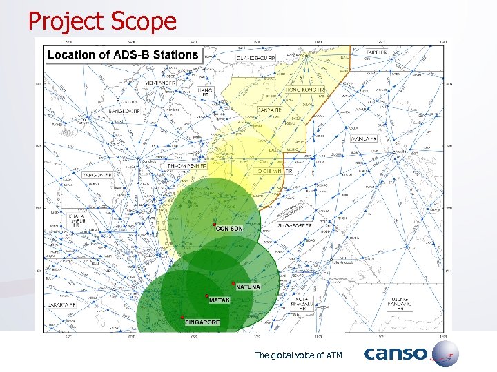  Project Scope The global voice of ATM 