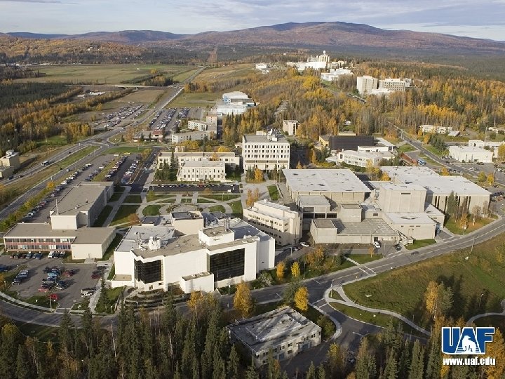University of Alaska Fairbanks 