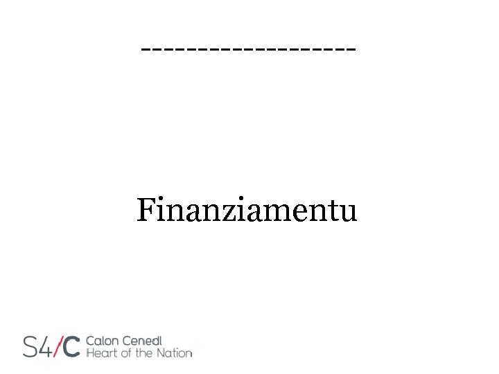 ---------- Finanziamentu 