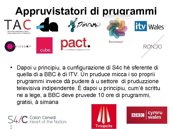 Appruvistatori di prugrammi • Dapoi u principiu, a cunfigurazione di S 4 c hè