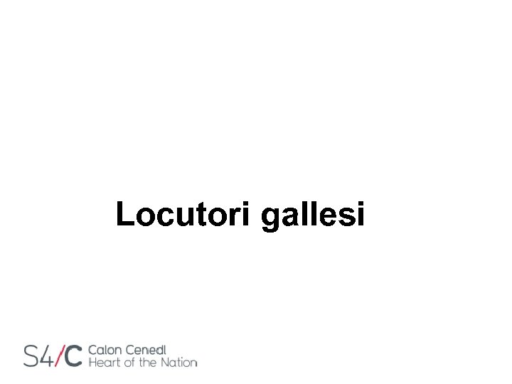  Locutori gallesi 