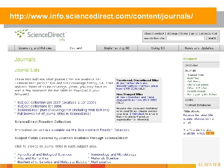 http: //www. info. sciencedirect. com/content/journals/ 