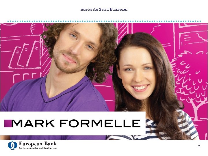 Advice for Small Businesses Профиль клиента 7 