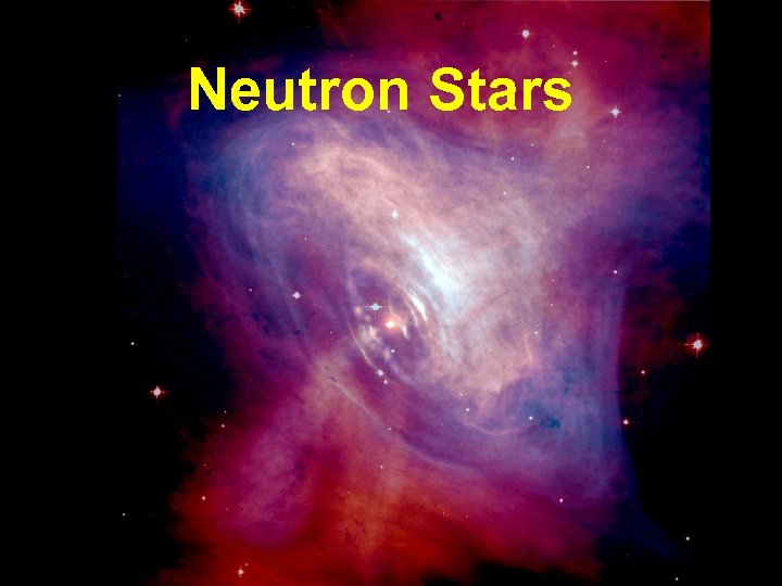 Neutron Stars 