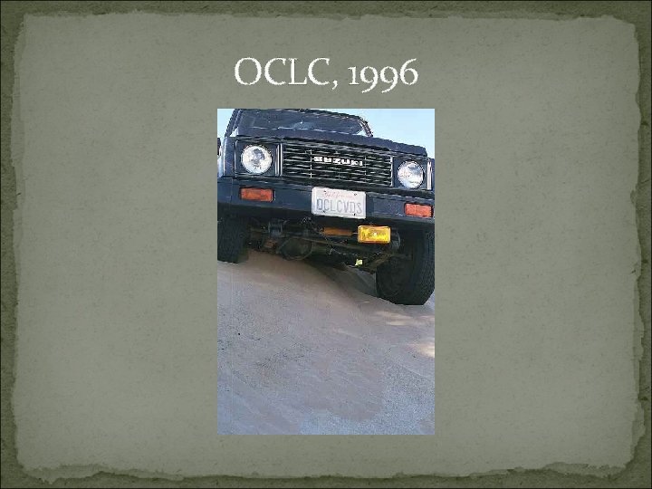 OCLC, 1996 