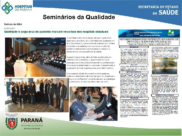 Seminários da Qualidade 