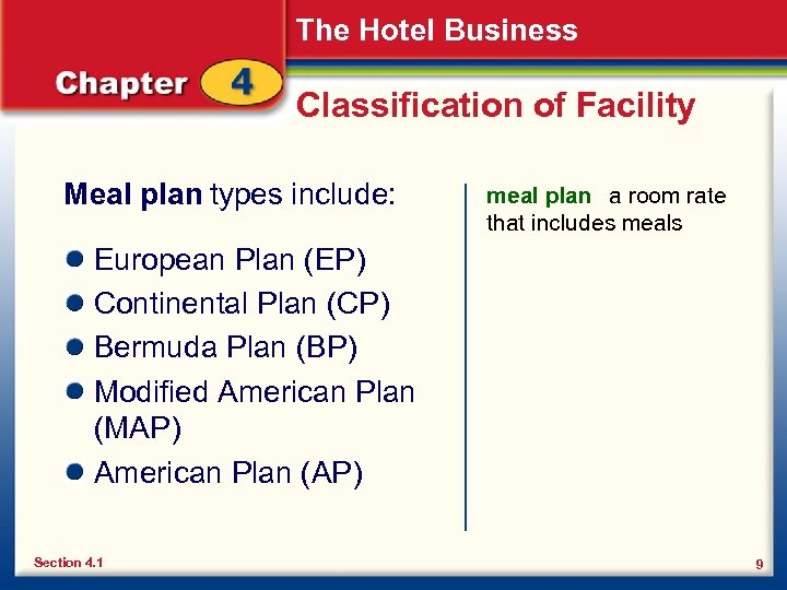 The Hotel Business Back To Table Of Contents