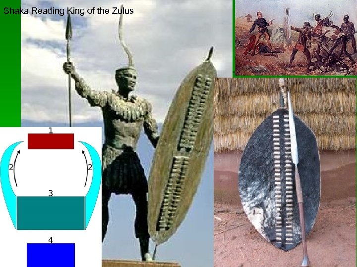 Shaka Reading King of the Zulus 