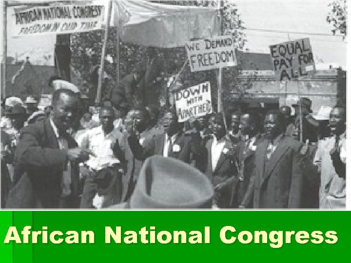 African National Congress 