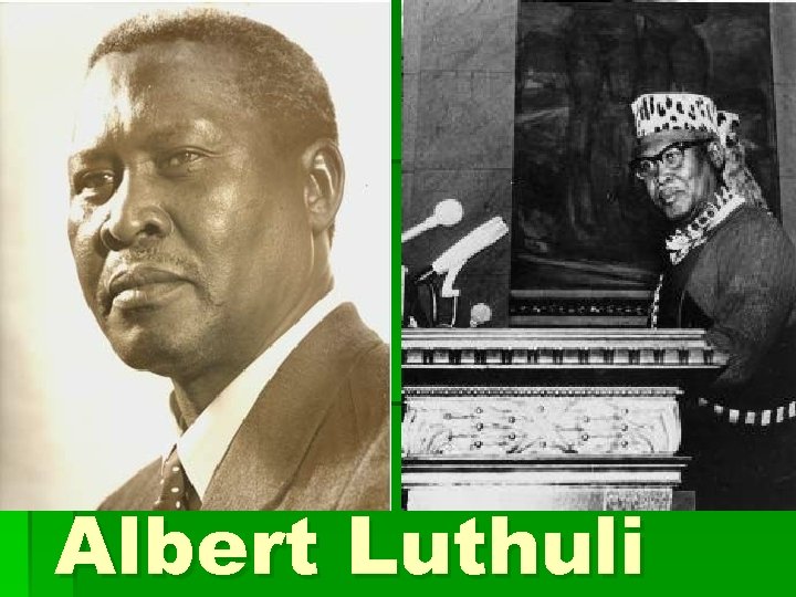 Albert Luthuli 