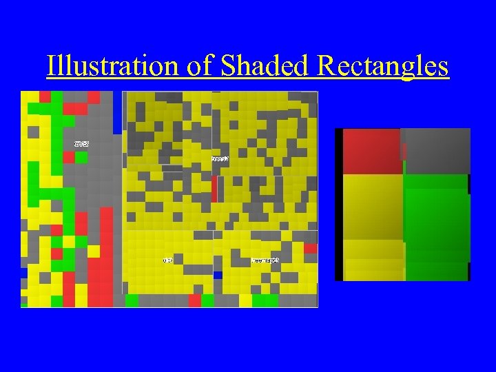 Illustration of Shaded Rectangles 