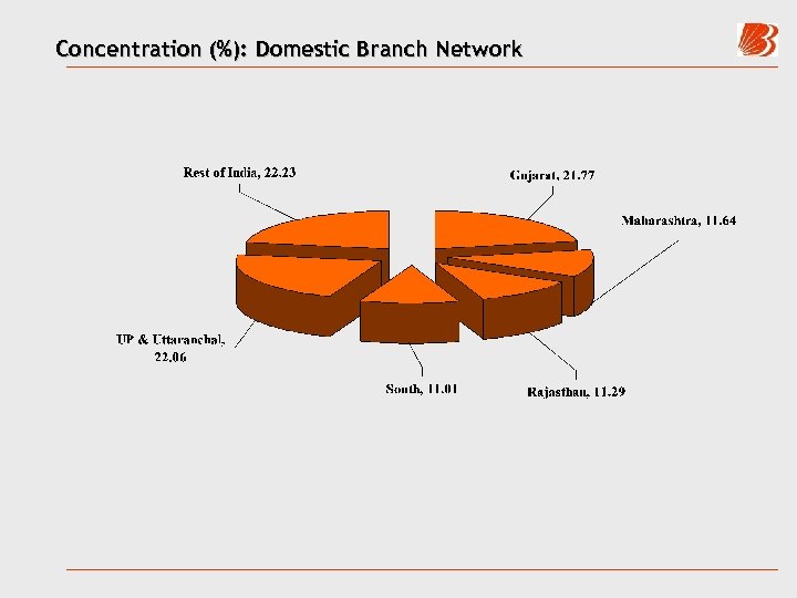 Concentration (%): Domestic Branch Network 