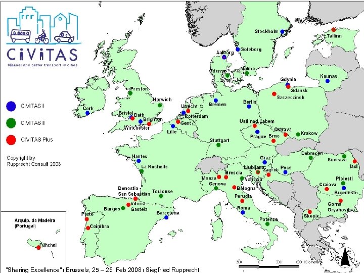 "Sharing Excellence" l Brussels, 25 – 26 Feb 2008 l Siegfried Rupprecht 