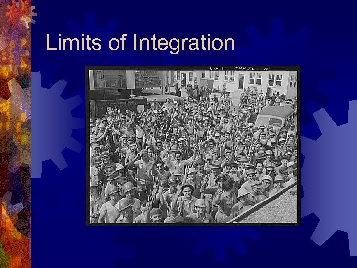 Limits of Integration 