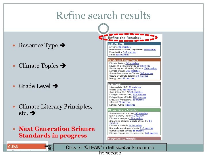 Refine search results Resource Type Climate Topics Grade Level Climate Literacy Principles, etc. Next
