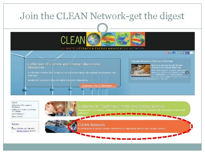 Join the CLEAN Network-get the digest 