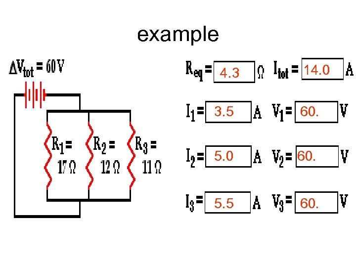 example 4. 3 14. 0 3. 5 60. 5. 0 60. 5. 5 60.