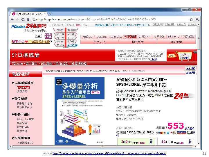 Source: http: //shopping. pchome. com. tw/? mod=item&func=exhibit&IT_NO=DJAA 1 L-A 41336032&c=A 05 51 