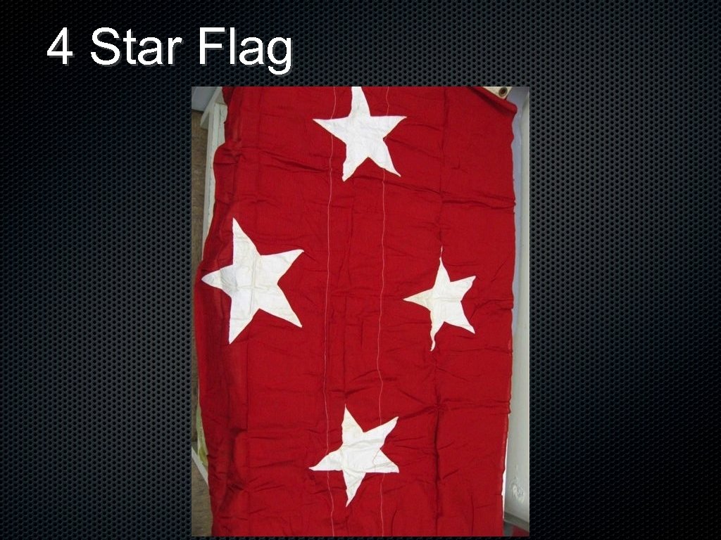 4 Star Flag 