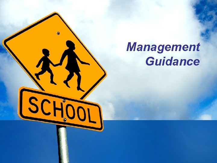 Management Guidance 