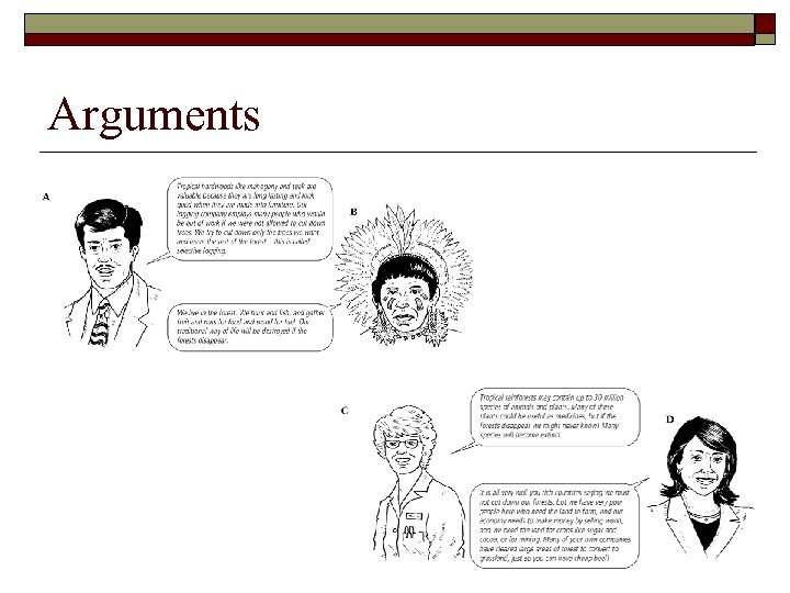 Arguments 