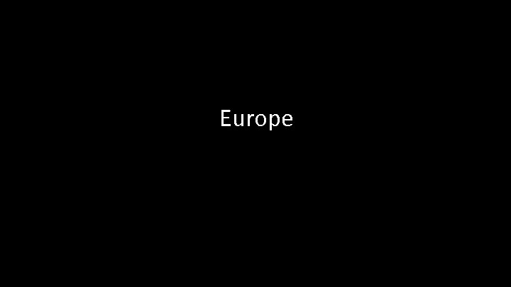 Europe 