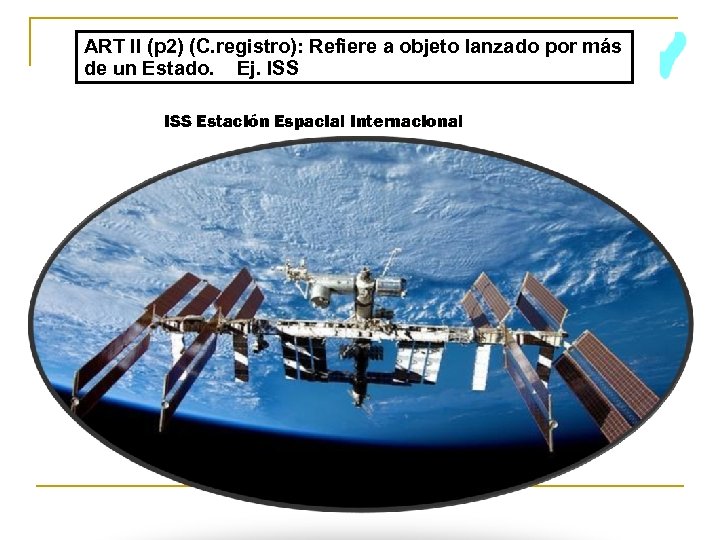 ART II (p 2) (C. registro): Refiere a objeto lanzado por más de un